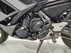 2024 Kawasaki Ninja 650 ABS Ninja Grey