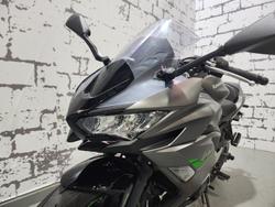 2024 Kawasaki Ninja 650 ABS Ninja Grey