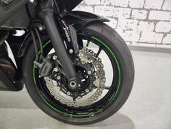 2024 Kawasaki Ninja 650 ABS Ninja Grey