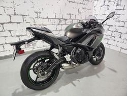 2024 Kawasaki Ninja 650 ABS Ninja Grey