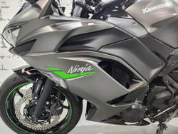 2024 Kawasaki Ninja 650 ABS Ninja Grey