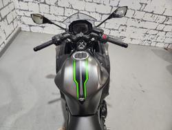 2024 Kawasaki Ninja 650 ABS Ninja Grey