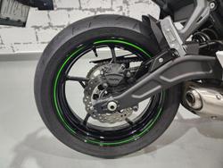 2024 Kawasaki Ninja 650 ABS Ninja Grey