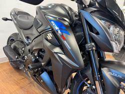 2019 Suzuki GSX-S1000 Black