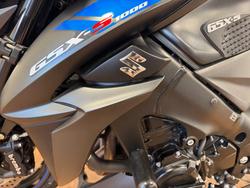 2019 Suzuki GSX-S1000 Black