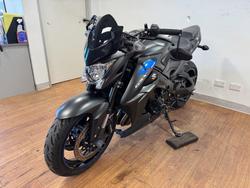 2019 Suzuki GSX-S1000 Black