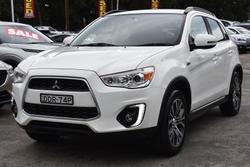 2016 Mitsubishi ASX LS XB MY15.5 White