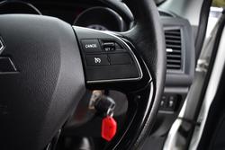 2016 Mitsubishi ASX LS XB MY15.5 White