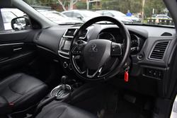 2016 Mitsubishi ASX LS XB MY15.5 White