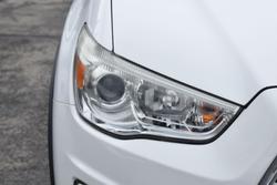 2016 Mitsubishi ASX LS XB MY15.5 White
