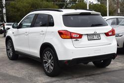 2016 Mitsubishi ASX LS XB MY15.5 White