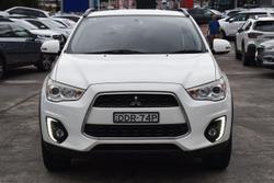 2016 Mitsubishi ASX LS XB MY15.5 White