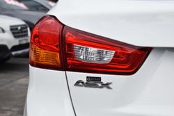 2016 Mitsubishi ASX LS XB MY15.5 White