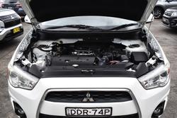 2016 Mitsubishi ASX LS XB MY15.5 White