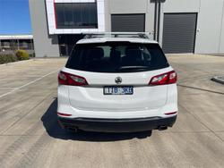 2018 Holden Equinox LTZ EQ MY18 AWD Summit White