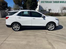2018 Holden Equinox LTZ EQ MY18 AWD Summit White