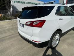 2018 Holden Equinox LTZ EQ MY18 AWD Summit White