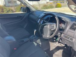 2017 Isuzu D-MAX SX High Ride MY17 4x2 Splash White