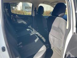 2017 Isuzu D-MAX SX High Ride MY17 4x2 Splash White