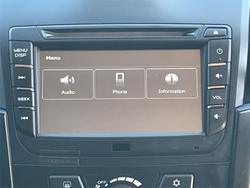 2017 Isuzu D-MAX SX High Ride MY17 4x2 Splash White