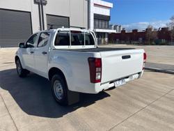 2017 Isuzu D-MAX SX High Ride MY17 4x2 Splash White