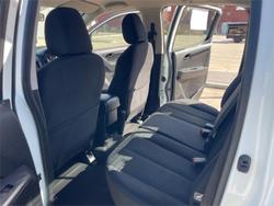 2017 Isuzu D-MAX SX High Ride MY17 4x2 Splash White
