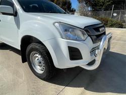 2017 Isuzu D-MAX SX High Ride MY17 4x2 Splash White