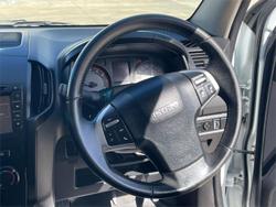 2017 Isuzu D-MAX SX High Ride MY17 4x2 Splash White