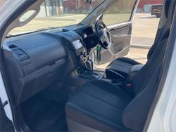 2017 Isuzu D-MAX SX High Ride MY17 4x2 Splash White