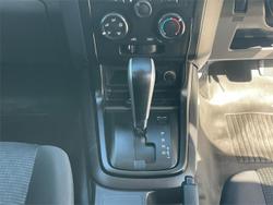 2017 Isuzu D-MAX SX High Ride MY17 4x2 Splash White