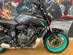2024 Yamaha MT-07 LA (ABS) CYAN STORM