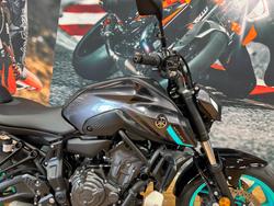 2024 Yamaha MT-07 LA (ABS) CYAN STORM