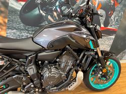 2024 Yamaha MT-07 LA (ABS) CYAN STORM