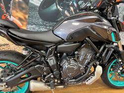 2024 Yamaha MT-07 LA (ABS) CYAN STORM