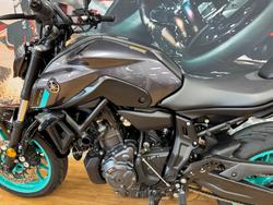 2024 Yamaha MT-07 LA (ABS) CYAN STORM