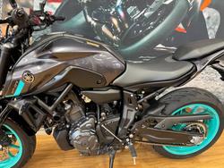 2024 Yamaha MT-07 LA (ABS) CYAN STORM