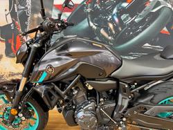 2024 Yamaha MT-07 LA (ABS) CYAN STORM