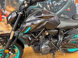 2024 Yamaha MT-07 LA (ABS) CYAN STORM