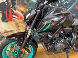 2024 Yamaha MT-07 LA (ABS) CYAN STORM