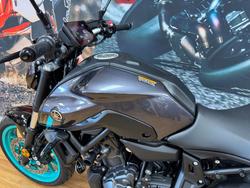 2024 Yamaha MT-07 LA (ABS) CYAN STORM