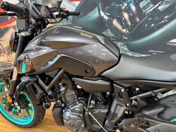 2024 Yamaha MT-07 LA (ABS) CYAN STORM