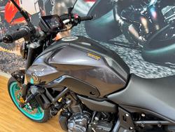 2024 Yamaha MT-07 LA (ABS) CYAN STORM