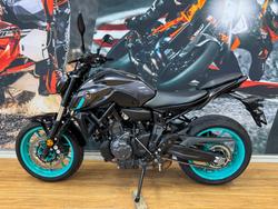 2024 Yamaha MT-07 LA (ABS) CYAN STORM