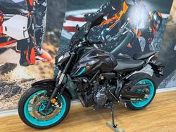 2024 Yamaha MT-07 LA (ABS) CYAN STORM