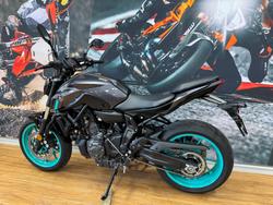 2024 Yamaha MT-07 LA (ABS) CYAN STORM