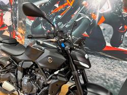 2025 Yamaha MT-07 LA (ABS) Black