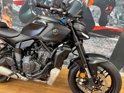 2025 Yamaha MT-07 LA (ABS) Black