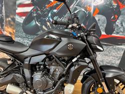 2025 Yamaha MT-07 LA (ABS) Black