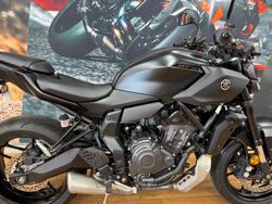 2025 Yamaha MT-07 LA (ABS) Black