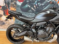 2025 Yamaha MT-07 LA (ABS) Black
